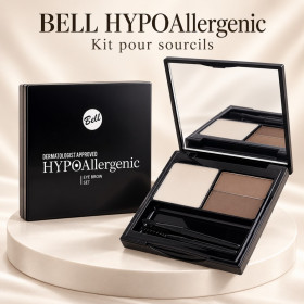 Bell Hypoallergenic - Kit Sourcils Tout en Un (hypoallergénique)