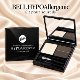 Kit Sourcils Tout en Un Hypoallergénique LETICIA WELL | Papillo'Nails