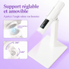 SUNUV - Lampe Flash UV/LED avec socle amovible - Papillo'Nails