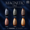 MAKEAR - Vernis Gel Couleur - Collection Magnetic Fall - Papillo'Nails