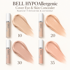 Anticernes & Correcteur Hypoallergénique BELL COSMETICS | Papillo'Nails