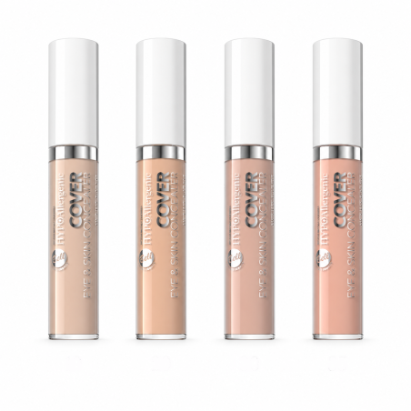 BELL COSMETICS - Bell Hypoallergenic - Anticernes & Correcteur (hypoallergénique) - Papillo'Nails