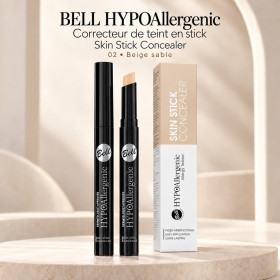BELL COSMETICS - Bell Hypoallergenic - Stick Correcteur de Teint (hypoallergénique) - Papillo'Nails