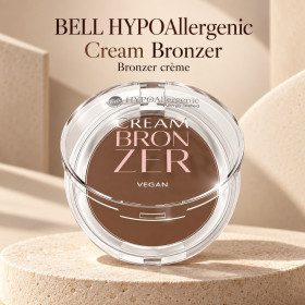 BELL COSMETICS - Bell Hypoallergenic - Bronzer Crème (hypoallergénique & biosourcé) - Papillo'Nails