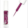 FLEXBRUSH - Vernis Liner Nail Art Fuchsia Pailleté - Papillo'Nails