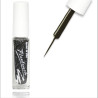FLEXBRUSH - Vernis Liner Nail Art Noir Pailleté - Papillo'Nails
