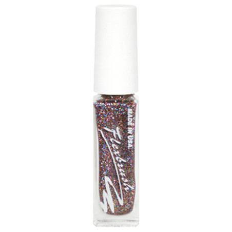 FLEXBRUSH - Vernis Liner Nail Art Multicolore Pailleté - Papillo'Nails