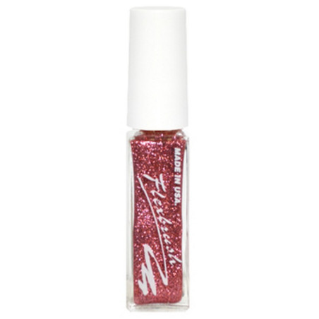 FLEXBRUSH - Vernis Liner Nail Art Rose Pailleté - Papillo'Nails