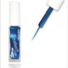 FLEXBRUSH - Vernis Liner Nail Art Bleu Nacré - Papillo'Nails