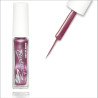 FLEXBRUSH - Vernis Liner Nail Art Magenta Nacré - Papillo'Nails