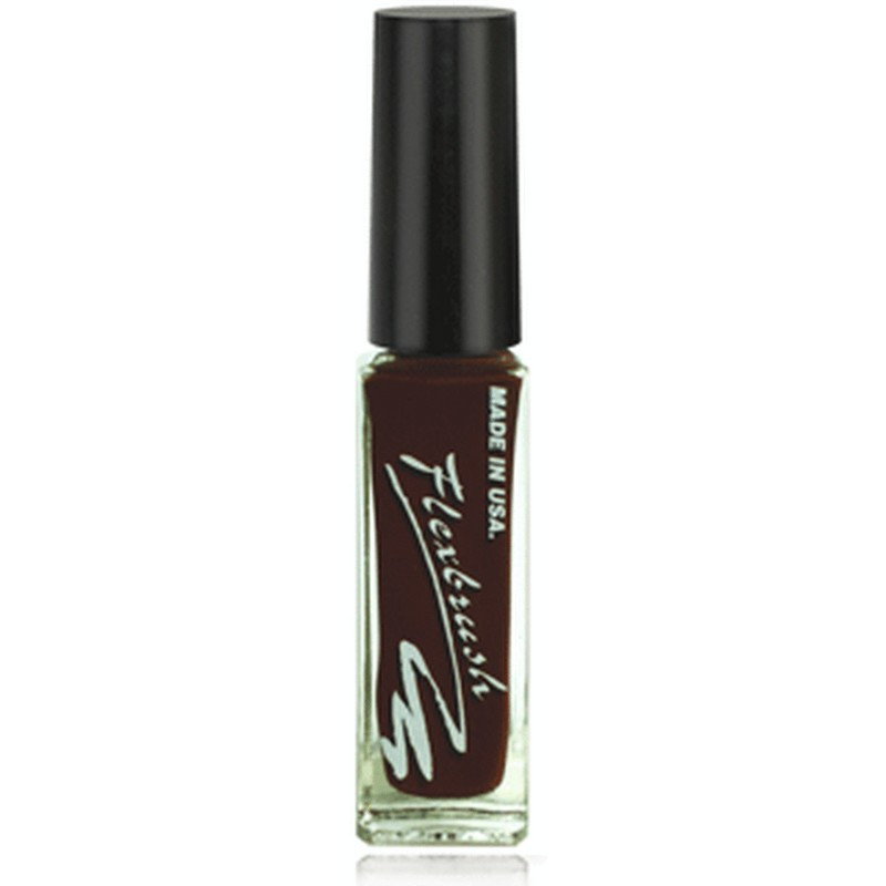 FLEXBRUSH - Vernis Liner Nail Art Chocolat - Papillo'Nails