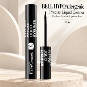 BELL COSMETICS - Bell Hypoallergenic - Eyeliner Liquide Pointe Fine (hypoallergénique) - Papillo'Nails