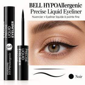 Eyeliner Liquide Pointe Fine Hypoallergénique BELL COSMETICS | Papillo'Nails