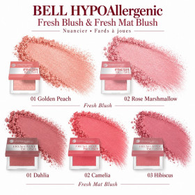 Fresh Blush Fard à Joues Hypoallergénique BELL COSMETICS | Papillo'Nails