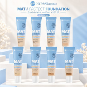 BELL COSMETICS - Bell Hypoallergenic - Fond De Teint Mat & Protect (hypoallergénique & biosourcé) - Papillo'Nails