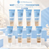 Fond De Teint Mat & Protect Hypoallergénique & Biosourcé BELL COSMETICS | Papillo'Nails