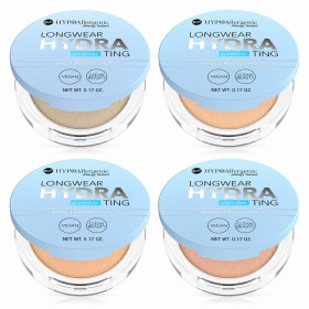 BELL COSMETICS - Bell Hypoallergenic - Poudre Compacte Hydratante (hypoallergénique & biosourcé) - Papillo'Nails
