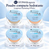 Poudre Compacte Hydratante Hypoallergénique & Biosourcée BELL COSMETICS | Papillo'Nails