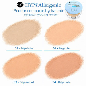Poudre Compacte Hydratante Hypoallergénique & Biosourcée BELL COSMETICS | Papillo'Nails