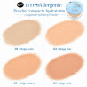 Poudre Compacte Hydratante Hypoallergénique & Biosourcée BELL COSMETICS | Papillo'Nails
