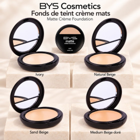 BYS COSMETICS - Fond De Teint Crème Matifiant - Papillo'Nails