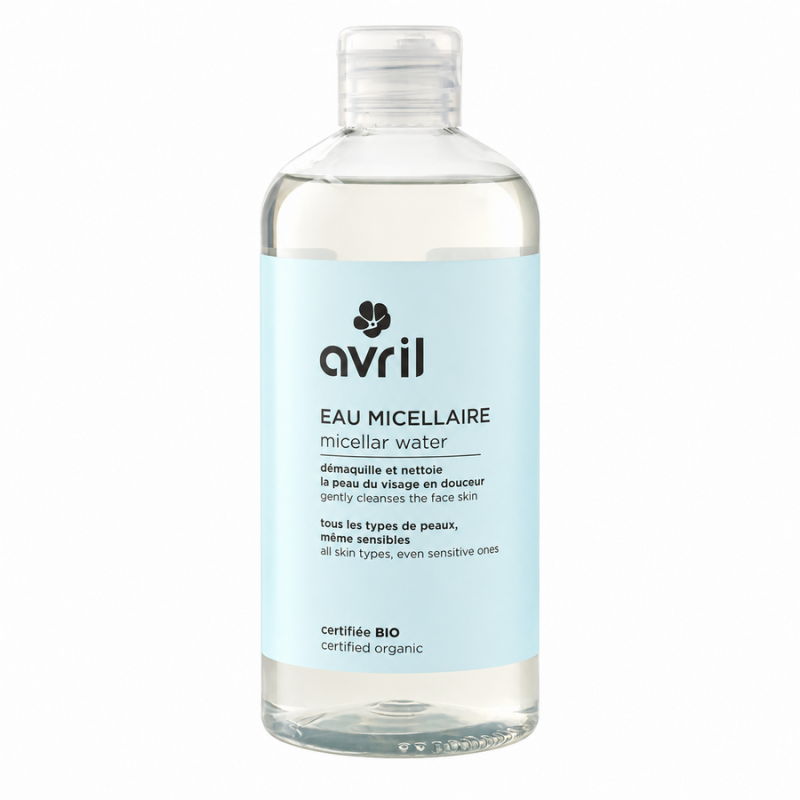 AVRIL - Eau Micellaire (certifiée Bio) - Papillo'Nails
