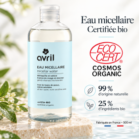 AVRIL - Eau Micellaire (certifiée Bio) - Papillo'Nails