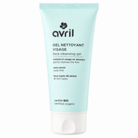 AVRIL - Gel Nettoyant Visage Sans Savon (certifié Bio) - Papillo'Nails