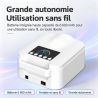 SUNUV - Lampe UV/LED Sans Fil (avec mode pouce) - Papillo'Nails