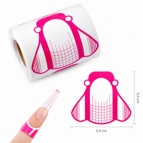 Formes papier pour extensions d’ongles – Lot de 100 chablons PAPILLO'NAILS | Papillo'Nails