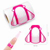 Formes papier pour extensions d’ongles – Lot de 100 chablons