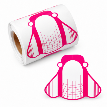 Formes papier pour extensions d’ongles – Lot de 100 chablons