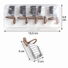 Chablons pour extensions d’ongles – Boite de 5