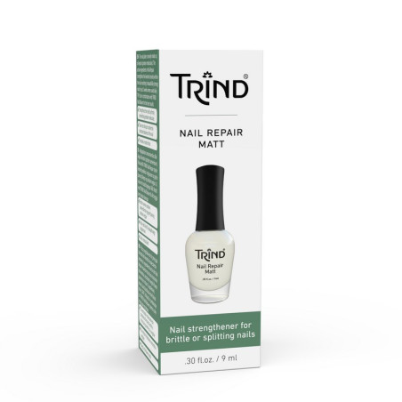Nail Repair Matt - Soin fortifiant ongles, finition mate TRIND | Papillo'Nails