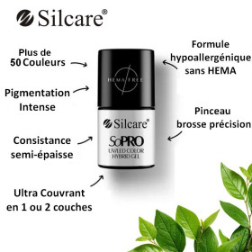 Silcare SoPRO Vernis Gel - Base Coat