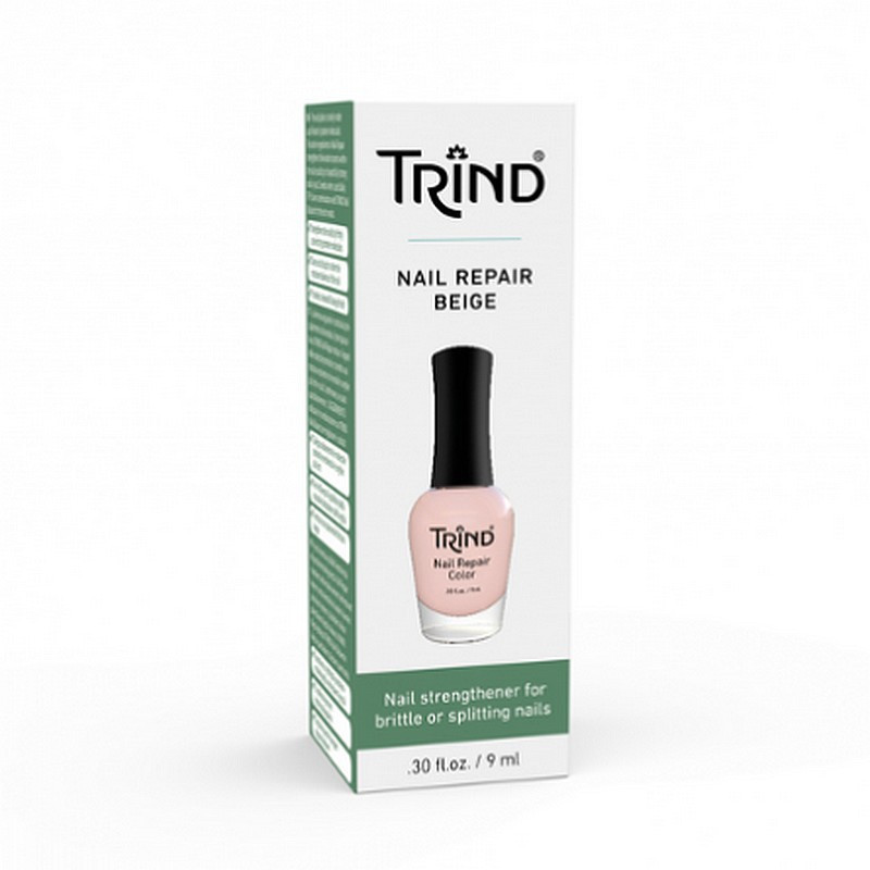 Nail Repair Beige - Vernis soin fortifiant TRIND | Papillo'Nails
