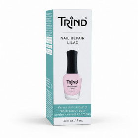 Nail Repair Lilas - Vernis soin fortifiant TRIND | Papillo'Nails