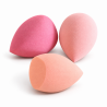 Lot de 3 Eponges Blender maquillage rose nude PAPILLO'NAILS | Papillo'Nails