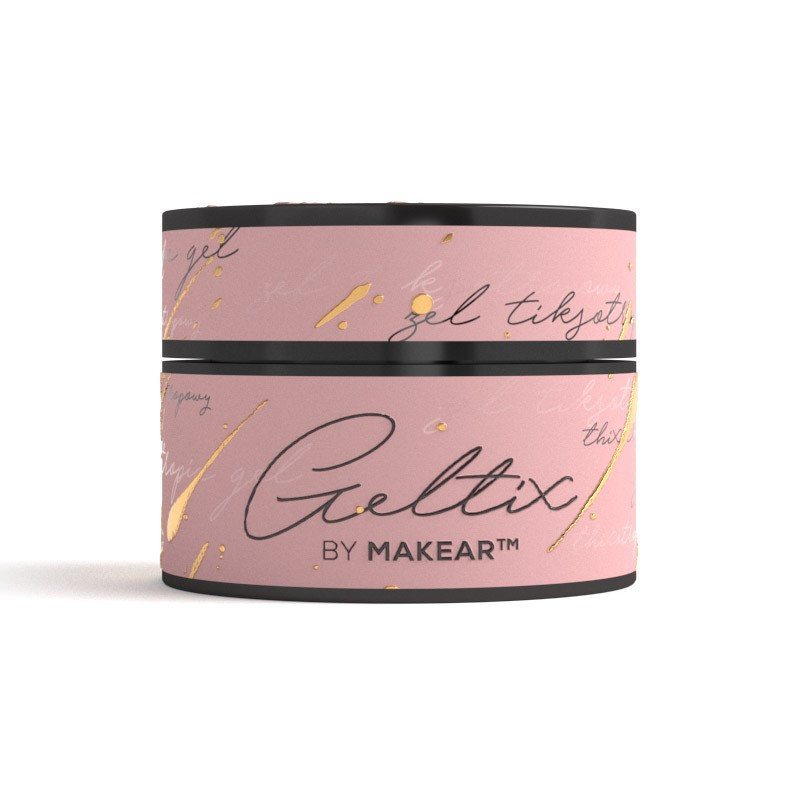 Makear Geltix Creamy Rose MAKEAR | Papillo'Nails