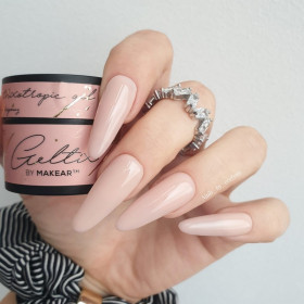 Makear Geltix Creamy Rose MAKEAR | Papillo'Nails