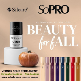 SILCARE - SoPRO Vernis Gel - Collection Beauty For Fall - Papillo'Nails
