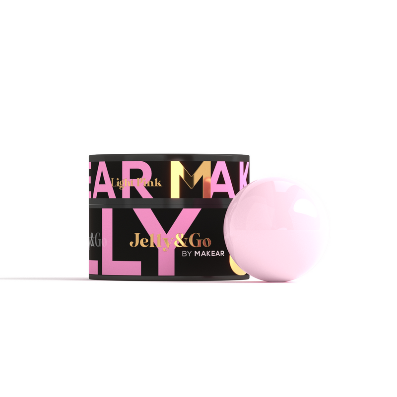 MAKEAR - Makear Jelly & Go - Light Pink 50g - Papillo'Nails