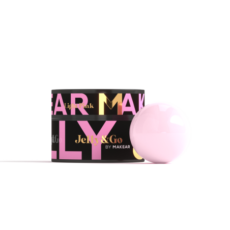 MAKEAR - Makear Jelly & Go - Light Pink 50g - Papillo'Nails