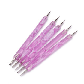 Dotting Tool Rose (Lot de 5)