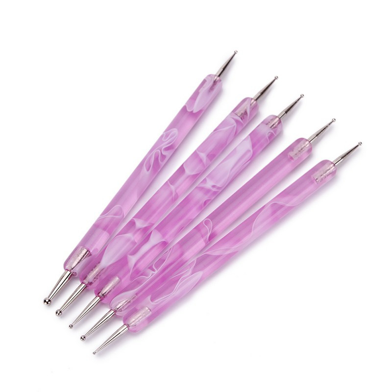 Dotting Tool Rose (Lot de 5)
