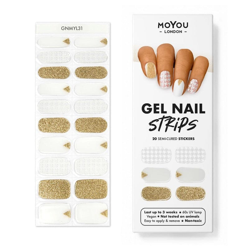 Moyou London- Gel Nail Stips 31