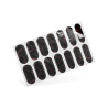 Silcare Flexy - Gel Nail Stickers Black