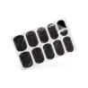 Silcare Flexy - Gel Nail Stickers Black