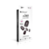 Silcare Flexy - Gel Nail Stickers Black