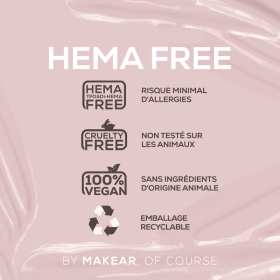Makear Jelly & Go Cover Rose